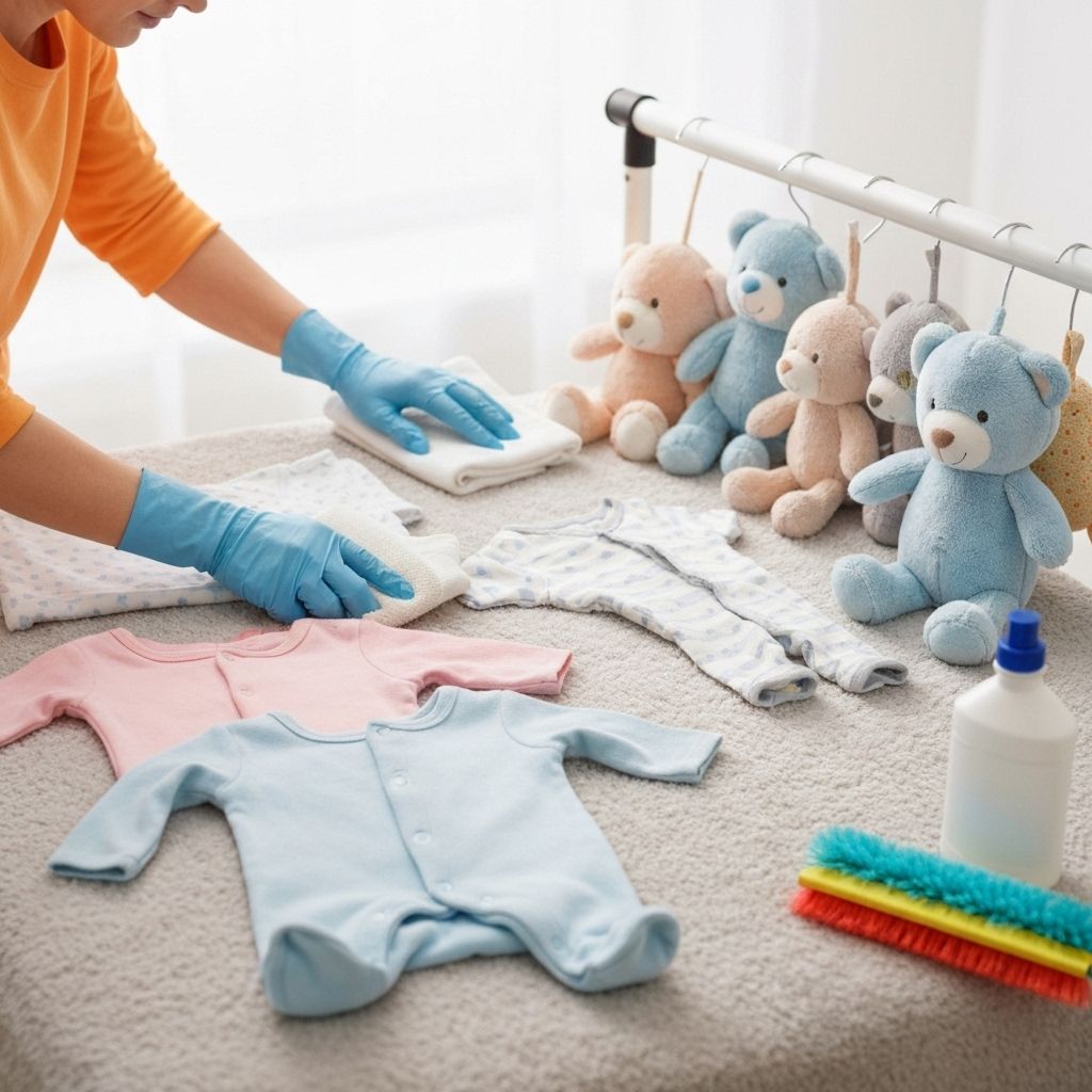 Химчистка колясок и детских кресел