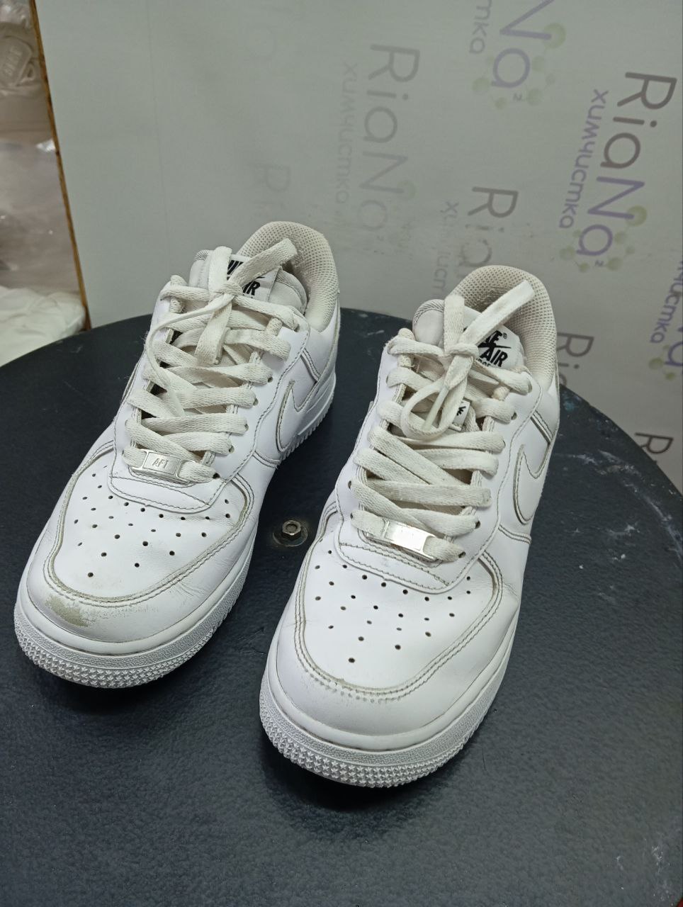 Кроссовки после