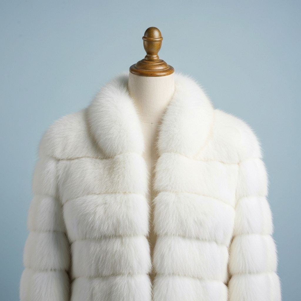 Химчистка меха: что нужно знать