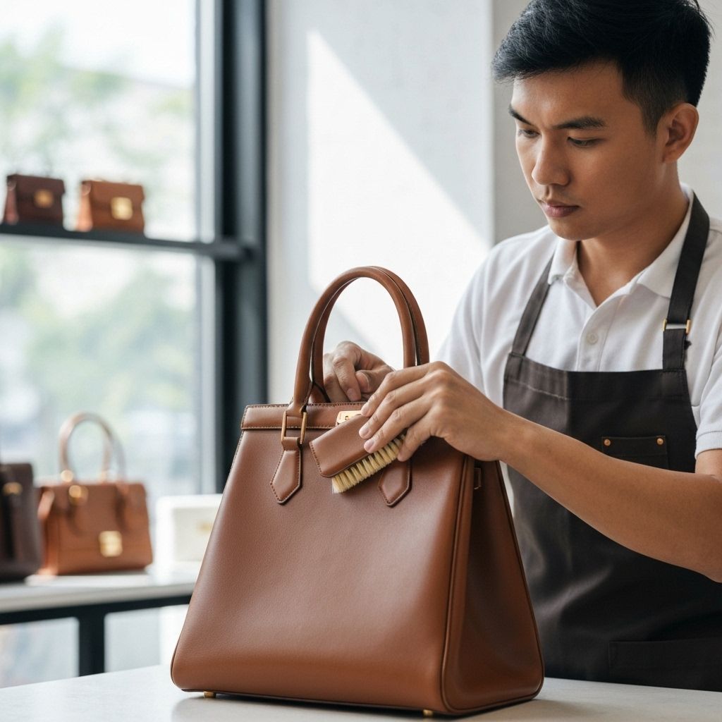 Как правильно ухаживать за кожаными изделиями